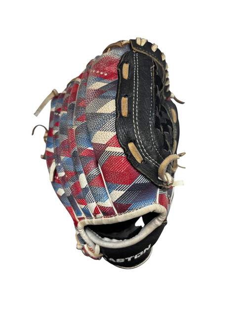 Vist Large View of Product Image Which is Used Easton MOXIE BB/SB Glove RH Throw Black 10 1/2"