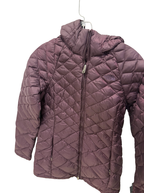 Vist Large View of Product Image Which is Used The North Face Womens Down Jacket Maroon XS