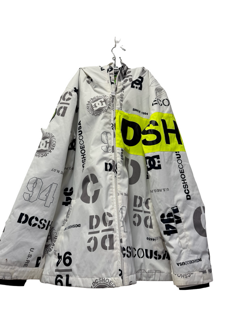 Vist Large View of Product Image Which is Used DC Shoes PROPOGANDA 10K Mens Snow Jacket LG