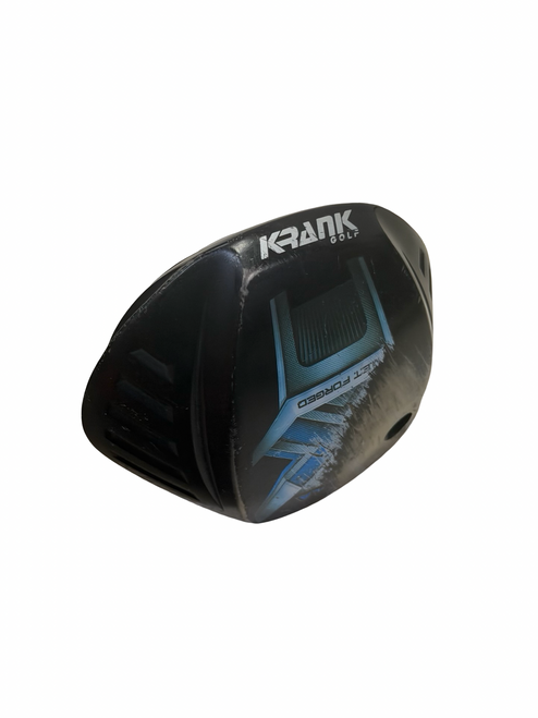 Vist Large View of Product Image Which is Used KRANK FORMULA X M.E.T. FORGED Mens Golf Driver LH 9.0 Degree 46" w/ Fujikura Torque Light Tour Shaft - Small Dent on Head