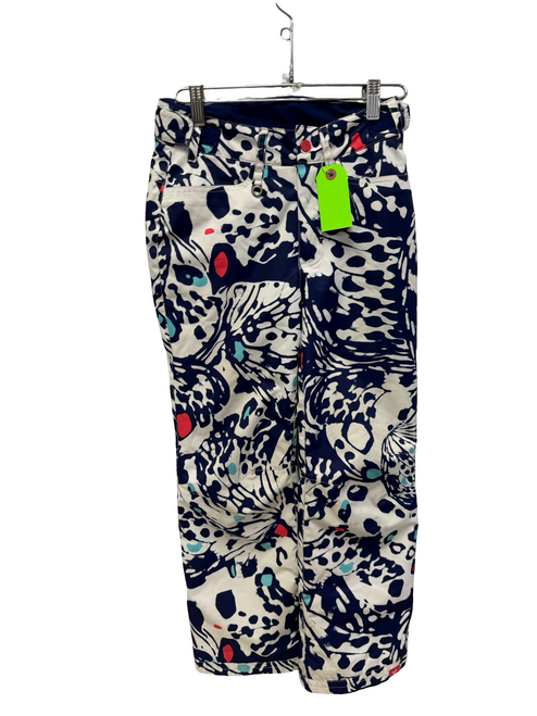 Vist Large View of Product Image Which is Used Roxy DRY FLIGHT TECH 10K Youth Snow Pants MD (10)