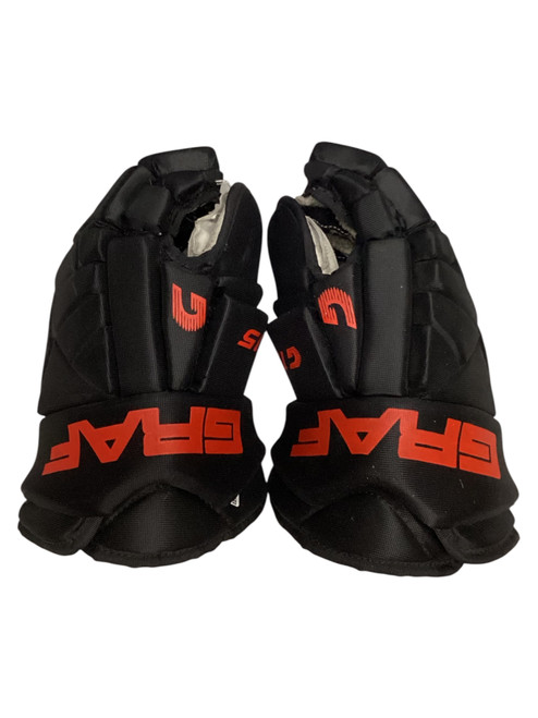Vist Large View of Product Image Which is Used Graf G15 Senior Gloves Black 13"