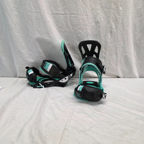 Vist Large View of Product Image Which is Used Burton CARTEL Mens Binding Only Turquoise LG