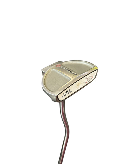 Vist Large View of Product Image Which is Used Odyssey WHITE HOT 2 BALL PUTTER Mens Putter RH
