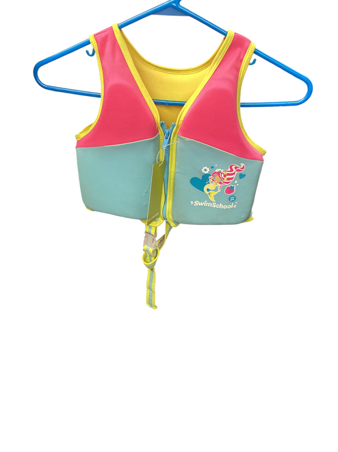 Vist Large View of Product Image Which is Used Swim School Child Personal Floatation Device Pink XS