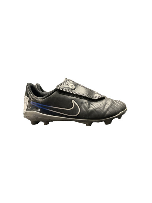 Vist Large View of Product Image Which is Used Nike Soccer Cleats Black Youth 12.0