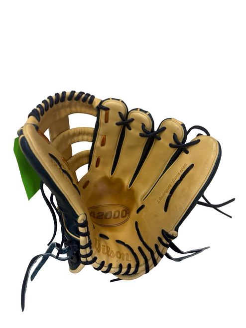 Vist Large View of Product Image Which is Used Wilson A2000 JR44 GM J.Rodriguez - Game Spec. Pro-Stock Baseball Glove RH Throw 12 3/4" - Excellent
