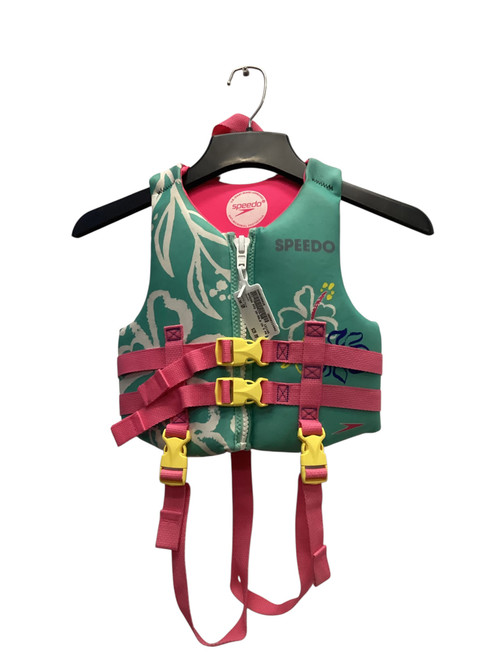 Vist Large View of Product Image Which is Used Speedo Child PFD Pink SM