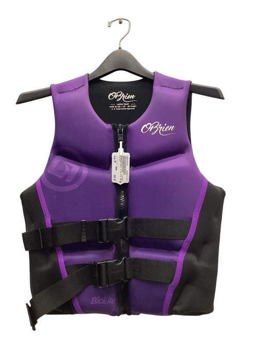 Vist Large View of Product Image Which is Used O'Brien Adult PFD Purple SM