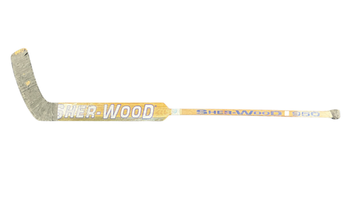 Vist Large View of Product Image Which is Used Sher-wood 950 Senior Goalie Stick 26"