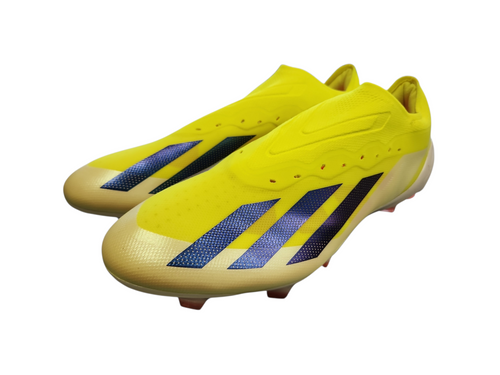 Vist Large View of Product Image Which is Used Adidas Soccer Cleats Yellow Senior 13