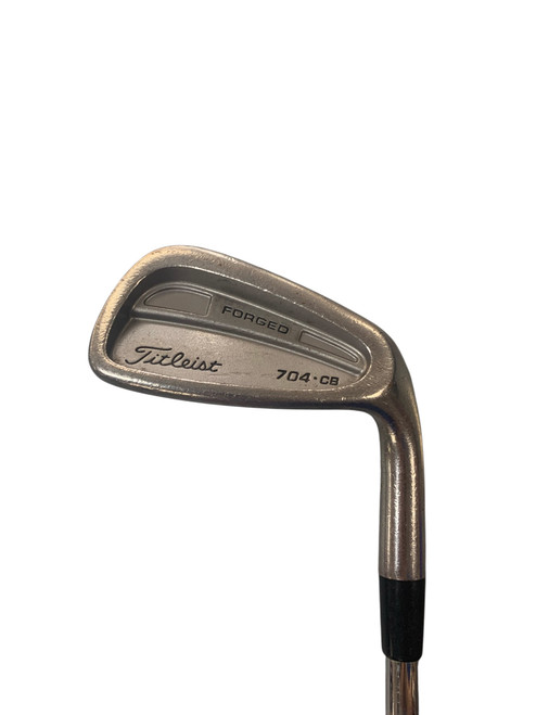 Vist Large View of Product Image Which is Used Titleist 704 CB Mens Individual Iron RH 9 Iron