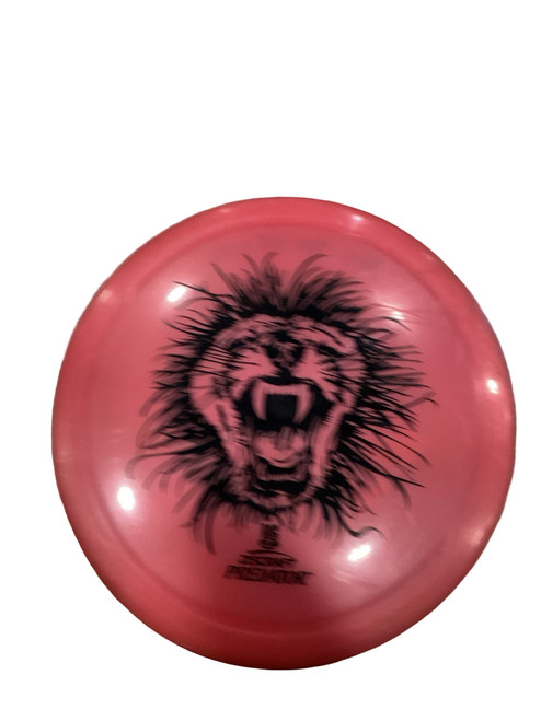 Vist Large View of Product Image Which is Used Discraft BIG Z PREDATOR Disc Golf Driver Red 171g