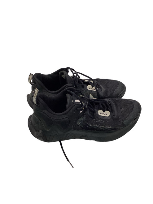 Vist Large View of Product Image Which is Used Nike GIANNIS IMMORTALITY 2 BLACK HOLOGRAPHIC Basketball Shoes M Black Senior 10.5