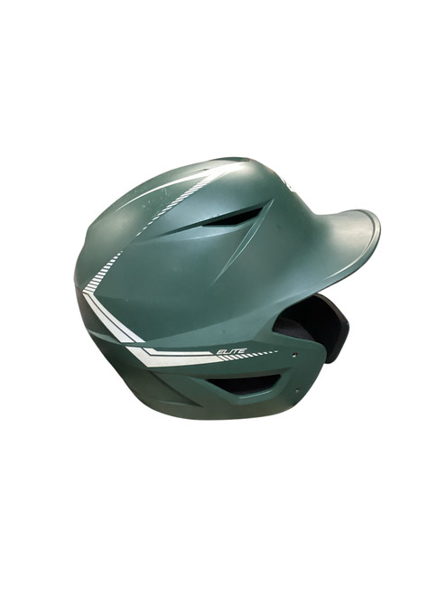Vist Large View of Product Image Which is Used Easton ELITE W CFLAP Batting Helmet No Mask Grey M/L