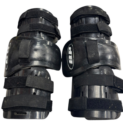Vist Large View of Product Image Which is Used Gait DB Lacrosse Arm Pads/Guards Black SM