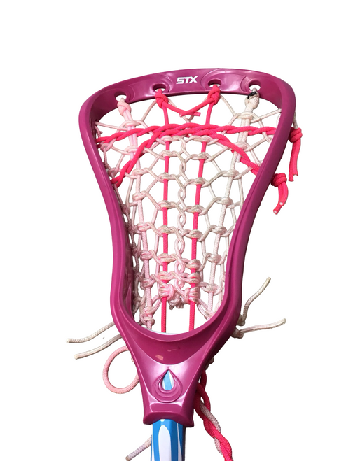 Vist Large View of Product Image Which is Used STX FORTRESS 100 Wmn Atk/Mid Complete Stick Pink