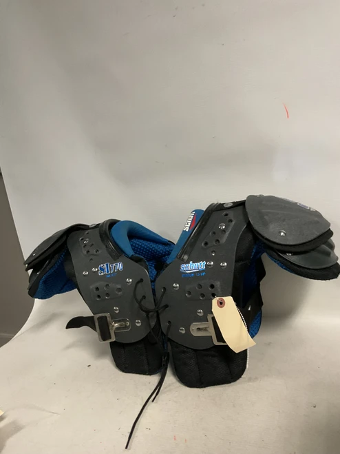 Vist Large View of Product Image Which is Used Schutt SI770 FB Shoulder Pads Black MD