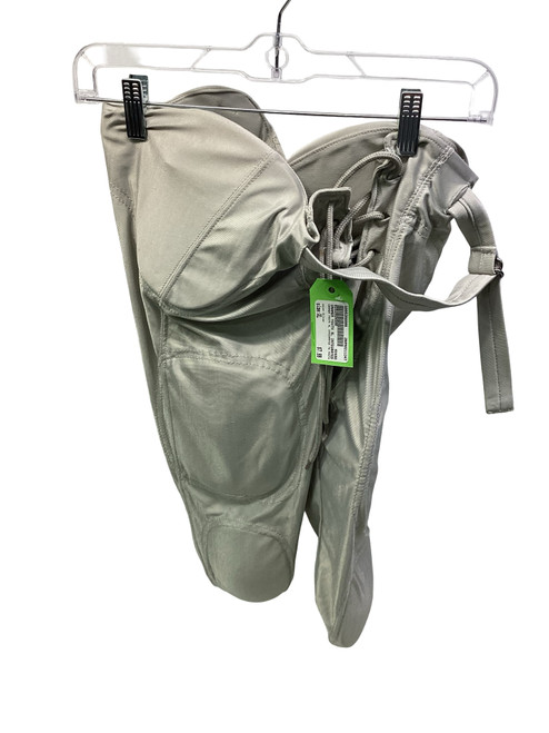 Vist Large View of Product Image Which is Used CRAMER YOUTH XL INTEGRATED FB PANTS Youth FB Integrated Pants Silver XL