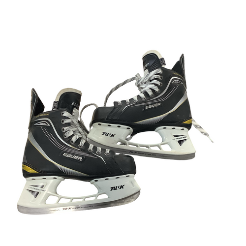 Vist Large View of Product Image Which is Used Bauer ONE40 SUPREME Senior Hockey Skate Senior 7.5