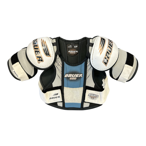 Vist Large View of Product Image Which is Used Bauer 300 Junior Shoulder Pads SM