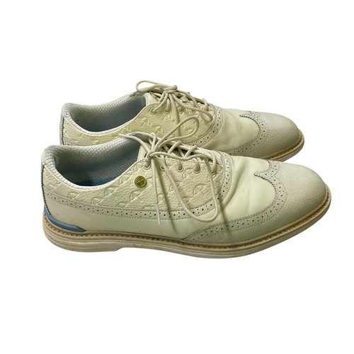Vist Large View of Product Image Which is Used Puma Mens Golf Shoes White Senior 13