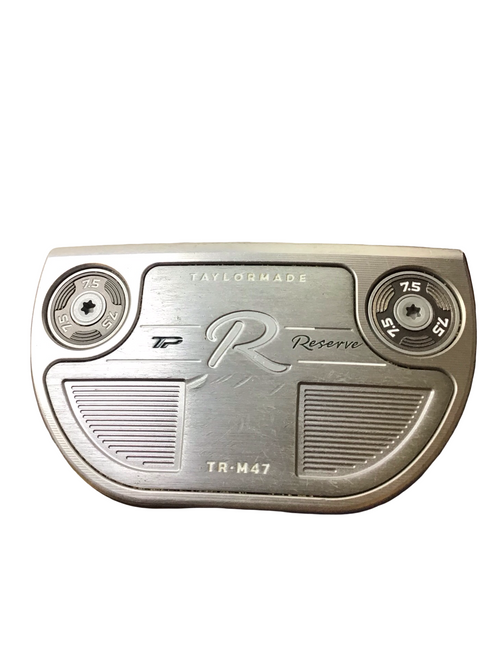 Vist Large View of Product Image Which is Used Taylormade TP RESERVE M47 Mens Putter RH 34”