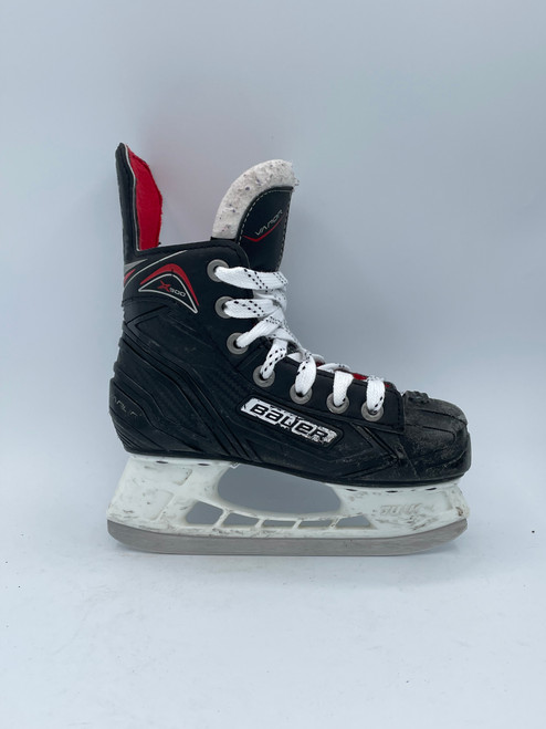 Vist Large View of Product Image Which is Used Bauer X 300 Youth Hockey Skate Youth 11.0