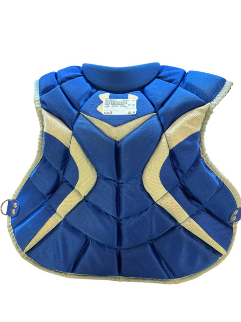 Vist Large View of Product Image Which is Used Under Armour JUINOR Catchers Chest Protector Royal Blue Junior