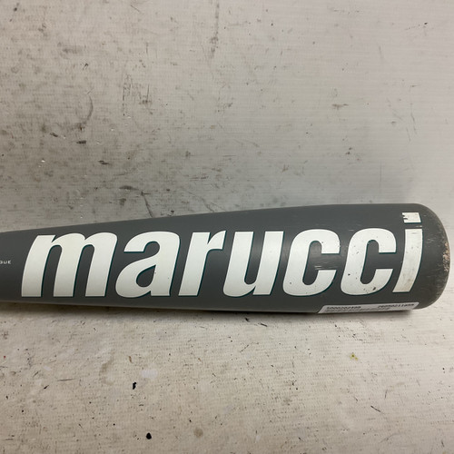 Vist Large View of Product Image Which is Used Marucci F5 MSBF5410USA USA 2 5/8 Baseball Bat Grey 27"