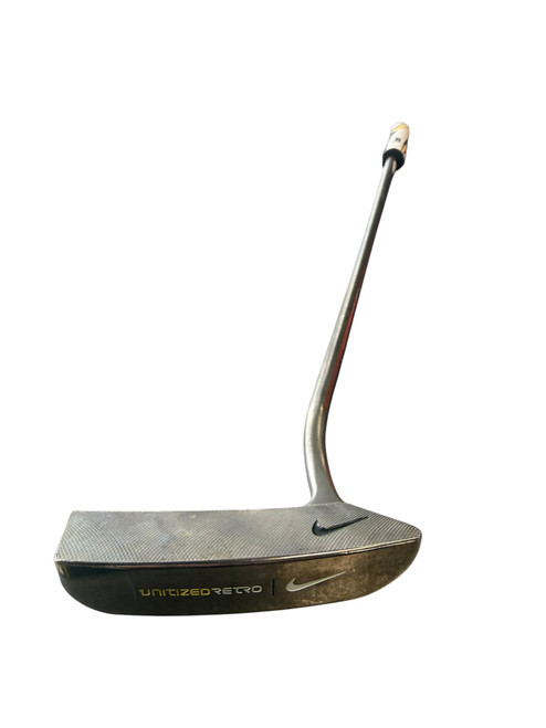 Vist Large View of Product Image Which is Used Nike UNITIZED RETRO Mens Putter RH
