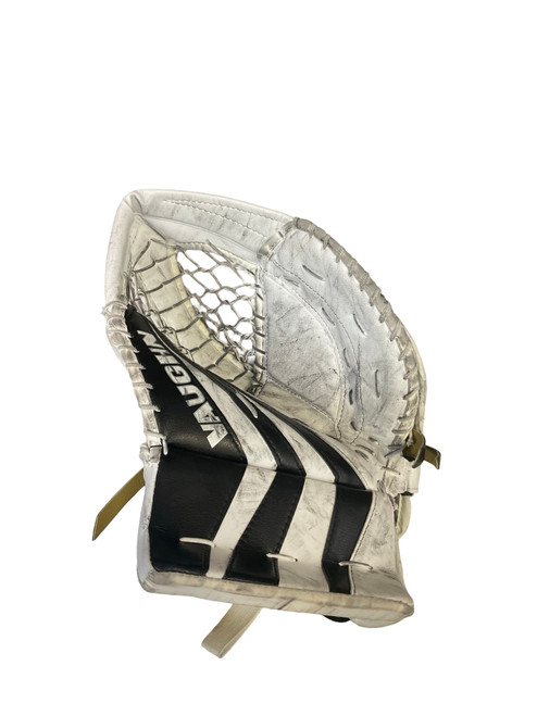 Vist Large View of Product Image Which is Used Vaughn VENTUS SLR2 INT Senior Goalie Catcher White