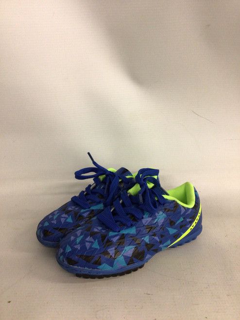 Vist Large View of Product Image Which is Used Soccer Turf Shoes Royal Blue Youth 10.0