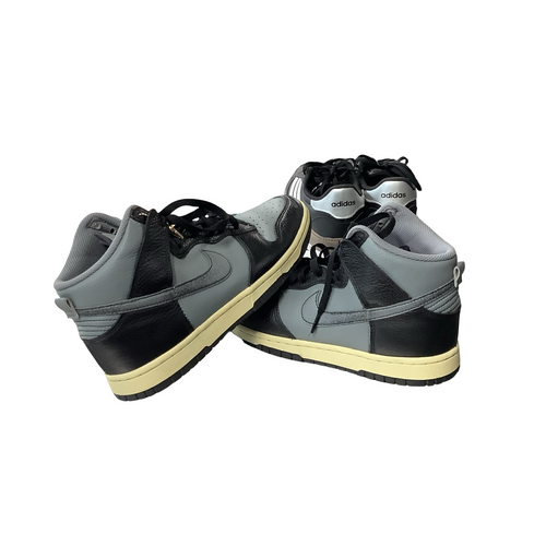 Vist Large View of Product Image Which is Used Nike Basketball Shoes M Grey Senior 8