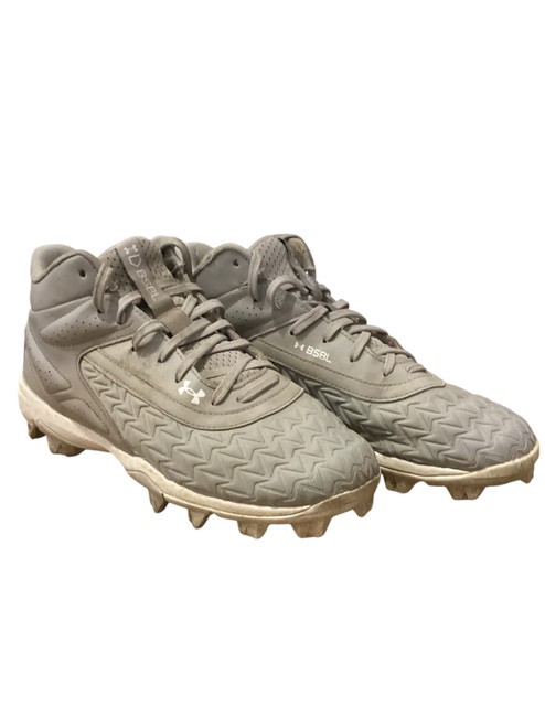 Vist Large View of Product Image Which is Used Under Armour Jr FB Cleats None Junior 05.5