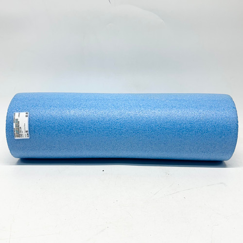 Vist Large View of Product Image Which is Used Golds Gym Exercise Foam Roller Carolina Blue MD