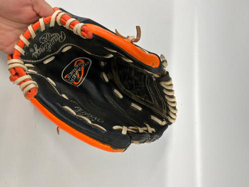 Vist Large View of Product Image Which is Used Rawlings PLAYERS SERIES BB/SB Glove LH Throw Brown 10 1/2"