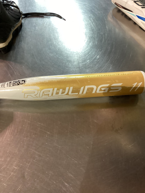 Vist Large View of Product Image Which is Used Rawlings OMBRE BB/SB Fastpitch Bat 27"