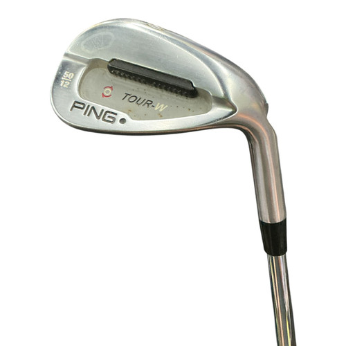 Vist Large View of Product Image Which is Used Ping TOUR-W Golf Wedge Mens RH 50 Degree