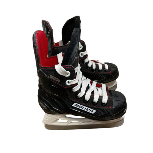 Vist Large View of Product Image Which is Used Bauer N5 Youth Hockey Skate Youth 13.0