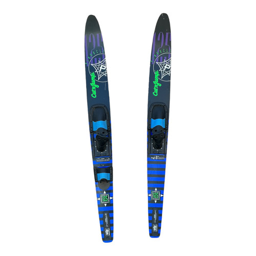 Vist Large View of Product Image Which is Used PINNACLE CUT N JUMP Pair of Skis None 125"