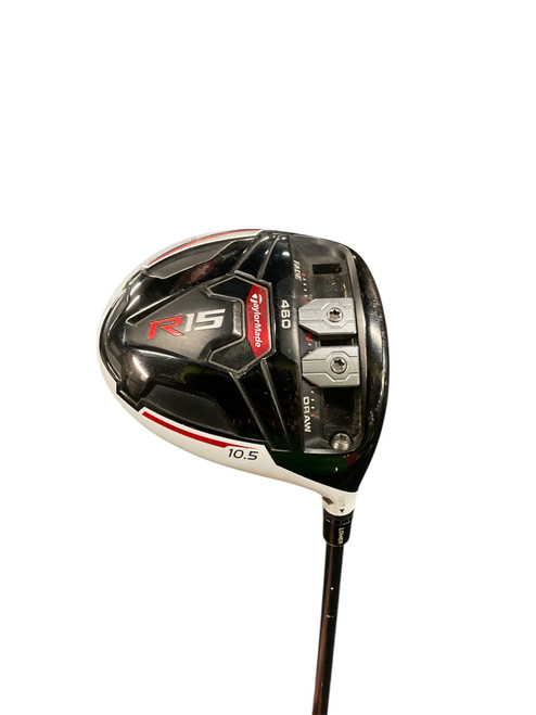 Vist Large View of Product Image Which is Used Taylormade R15 Mens Driver RH 10.5 Degree