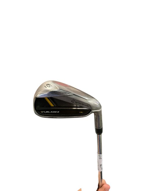 Vist Large View of Product Image Which is Used Taylormade R BLADEZ Mens Individual Iron RH 6 Iron