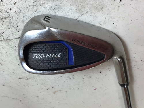 Vist Large View of Product Image Which is Used Top Flite STAINLESS Golf Wedge Mens RH Pitching Wedge