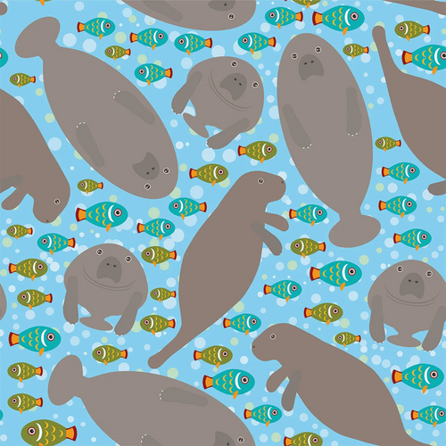 Vist Large View of Product Image Which is New Manatees LG 10-14