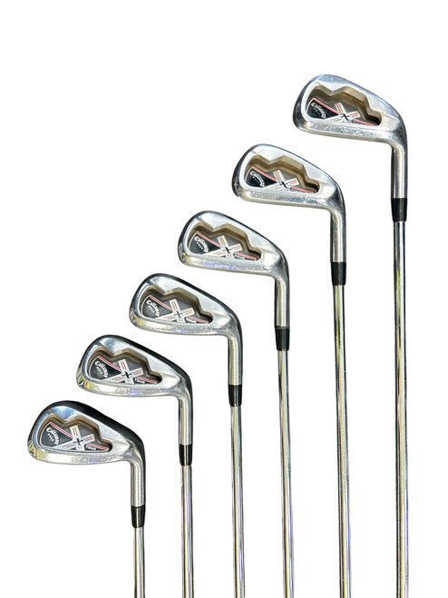 Vist Large View of Product Image Which is Used Callaway X TOUR Mens Iron Set RH 5I-PW