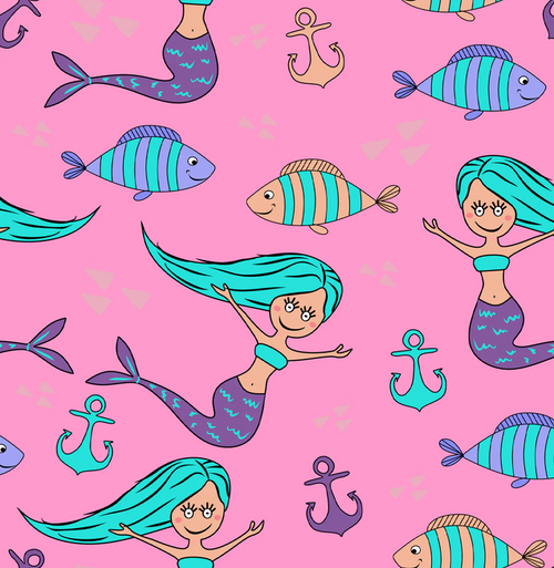 Vist Large View of Product Image Which is New Mermaid Magic LG 10-14