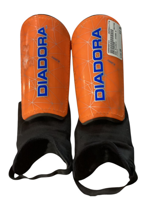 Vist Large View of Product Image Which is Used Diadora Soccer Shin Guards Youth None SM