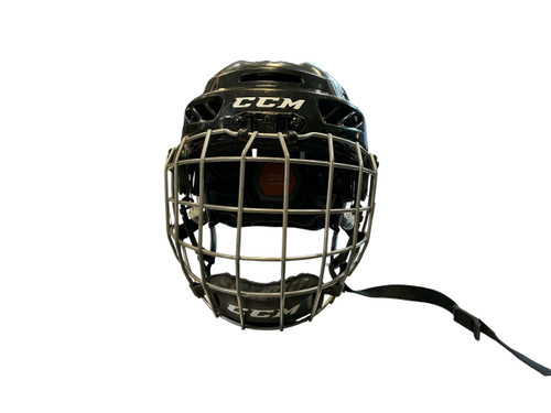 Vist Large View of Product Image Which is Used CCM FL3DS Helmet Cage Combo Black XS