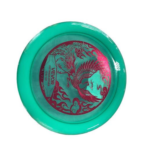 Vist Large View of Product Image Which is Used VEVOR Disc Golf Driver Teal